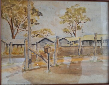 Painting, Watercolour, 1939-1945