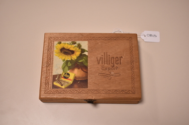Functional object - Cigar Box, 1939-1945
