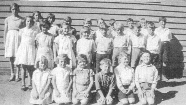 Students of Harston School 1938
