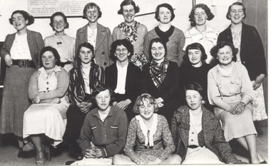 Photograph, Presbyterian Ladies Fellowship c.1937, 2001