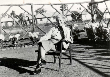 Photograph, Camp 3 Warden Florence Jack, c. 1945