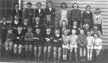 Photograph, Harston School 1941, 2001