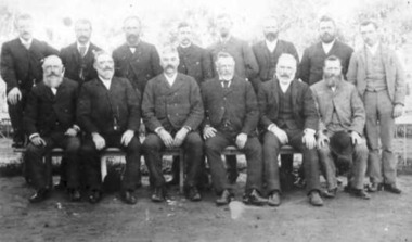Photograph - copy, Commissioners of the Rodney Irrigation Trust