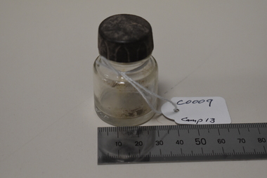 Domestic object - Bottle, Bottle with Lid