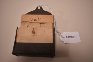 Calendar, c1940