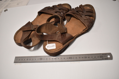 Sandals, 1940's