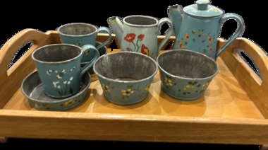 Tea set, Child's tea set, 1940's