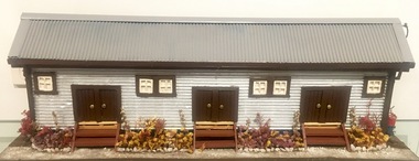 Hut 4 - Model, Camp Hut