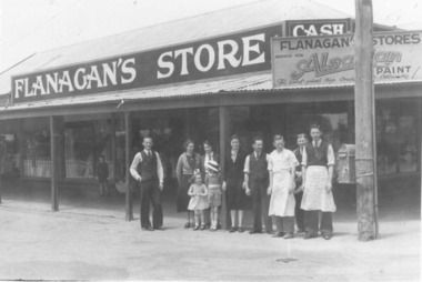 Photograph, Flanagan's Store, 2001