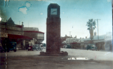 Photograph, Dr. Park Memorial Clock Tower