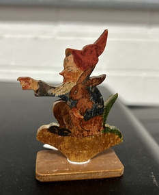 Ornament - dwarf, 1940's