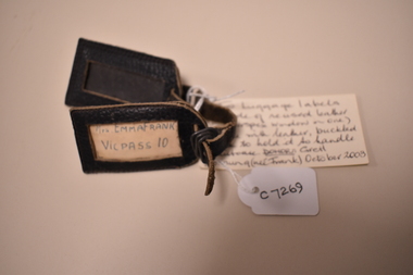 Leather Tags, 1940