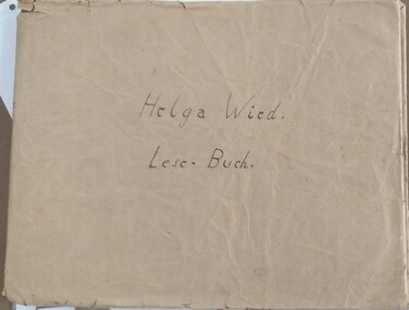 Book, Lese -Buch, 1940's