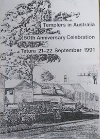 Booklet, Templers in Australia- 50th Anniversary Celebration Tatura 21-22 September 1991