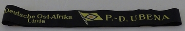 Hat Band, P D Ubena, 1940's