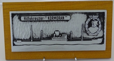 Plaque - wooden