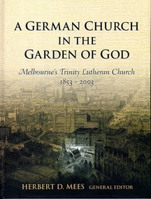 Book, A German Church in the Garden of God, 2004