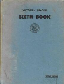 Book, Victorian Readers Sixth Book