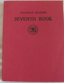 Book, Victorian Readers Seventh Book, 1930