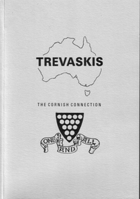 Book - Family History, Trevaskis. The Cornish Connection, 2007