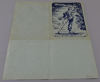 Programme, Sergeant Snow White, 1943