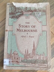 Book, The Story of Melbourne, 1934