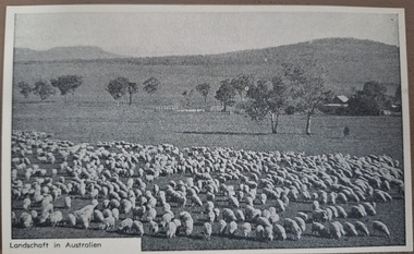 Postcard, 1940's