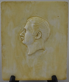 Plaque, 1941