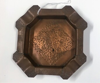 Functional object - Ashtray, 1940's