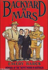 Book, Backyard of Mars