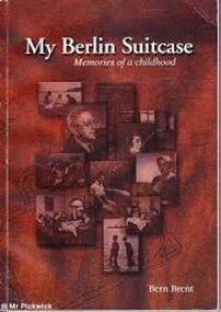 Book, My Berlin Suitcase