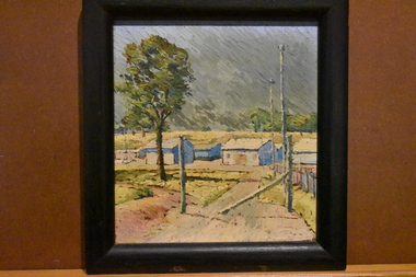 Painting - oil, Early Days