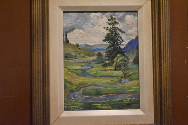 Painting - Painting - Oil, Vagarini 1924, 1924