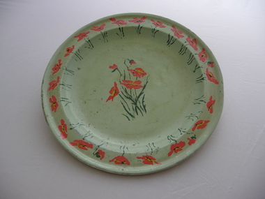 Dinner Plate, 1940's