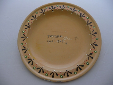 Dinner Plate, 1940's