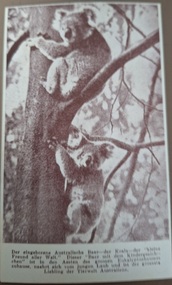Postcard, 1940's