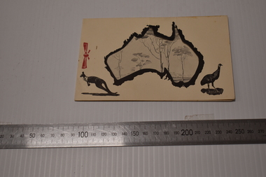 Card - Notelet, 1940's