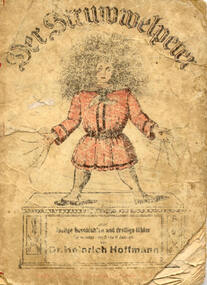 Book, Der Struwwelpeter, C 1880's
