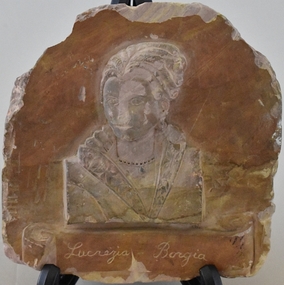 Plaque, 1940,s
