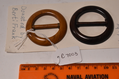 Buckles, 1940's (Approx.)