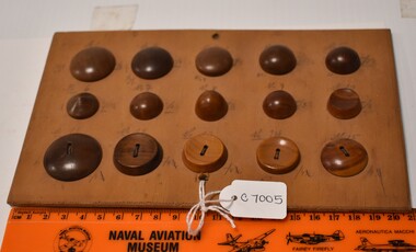 Clothing - Buttons, 1940(Approx.)