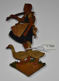 Cutout - Wooden, 1940's