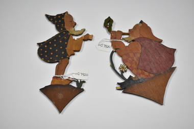 Cutouts - Wooden, 1940's