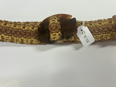 Clothing - Macrame - Belt, Belt, 1940's