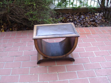 Furniture - Stool, 1940's