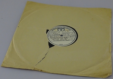 Record - gramaphone, Marc Roland "Parade march der Langen Kerls, 13.3.41