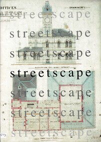 Booklet, Streetscape, 1998
