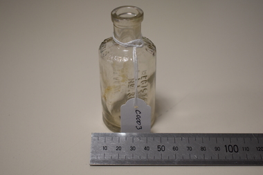 Domestic object - Glass Bottle, Bottle