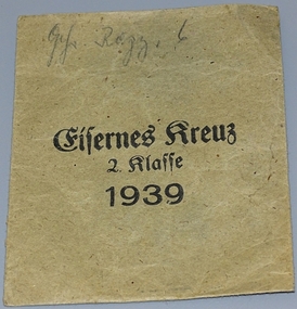 Envelope, 1930's