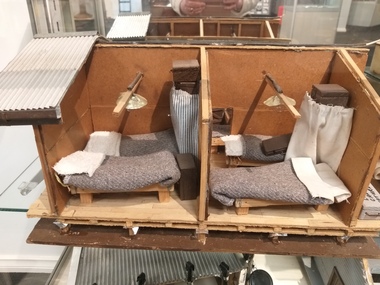 Model Hut, Camp Hut, 1990's